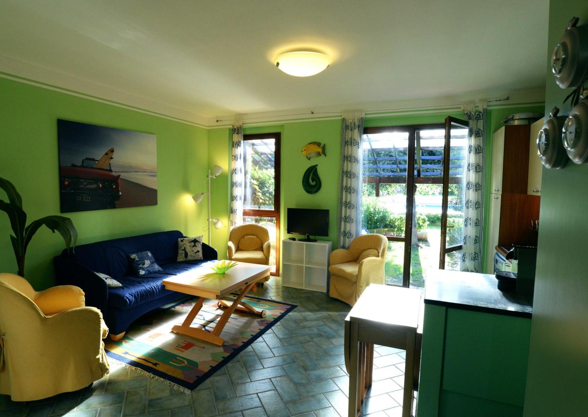 La Colombetta Villa Porto Azzurro Exterior photo